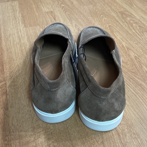 ZARA Suede Men’s Moccasin shoes 👞 New with 🏷 - Picture 3 of 9